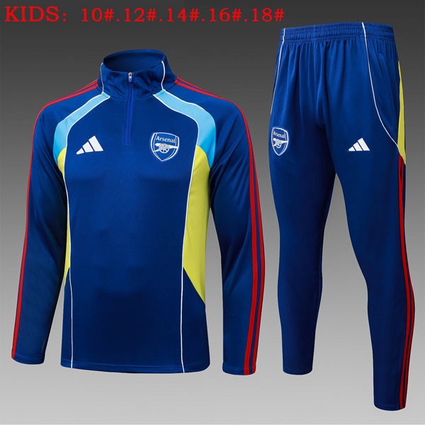 Ninos Sudadera De Training Arsenal 2026/27 Azul